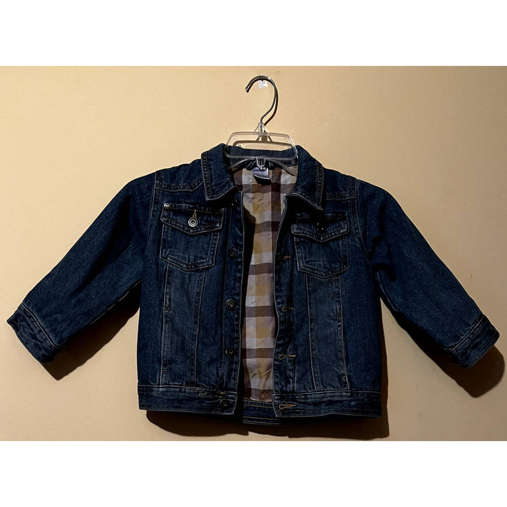 Lined Gymboree Demin Jacket 2T-3T
